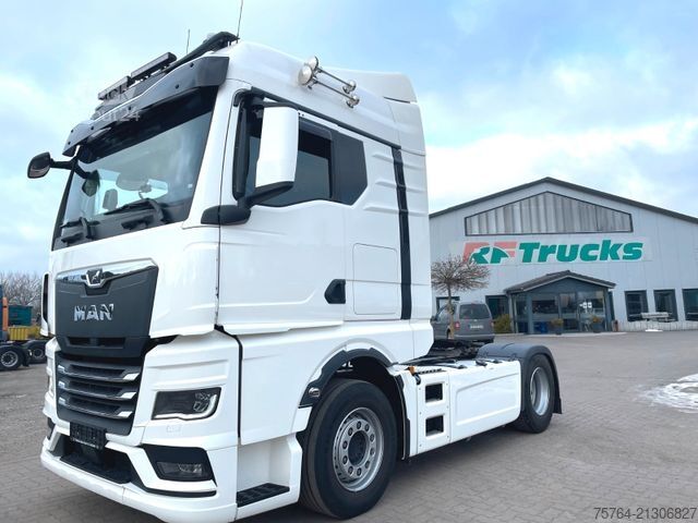 Standard trækkerunit MAN TGX 18.520/2-Kreis Hydraulik/34 tkm /GM-Haus