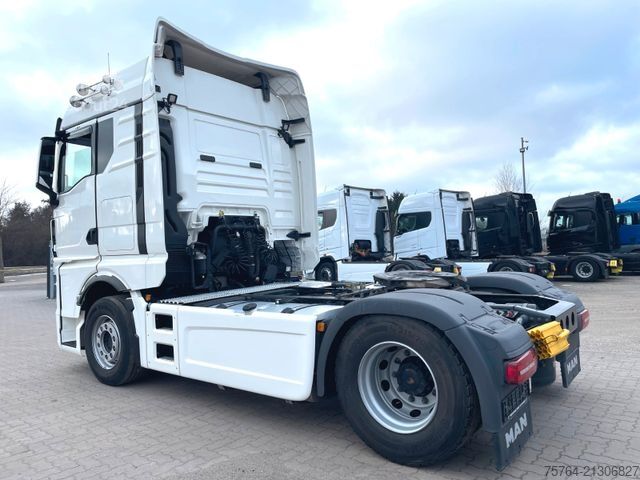 Standard trækkerunit MAN TGX 18.520/2-Kreis Hydraulik/34 tkm /GM-Haus