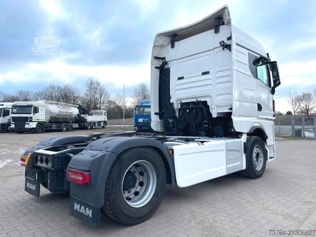 Standard trækkerunit MAN TGX 18.520/2-Kreis Hydraulik/34 tkm /GM-Haus