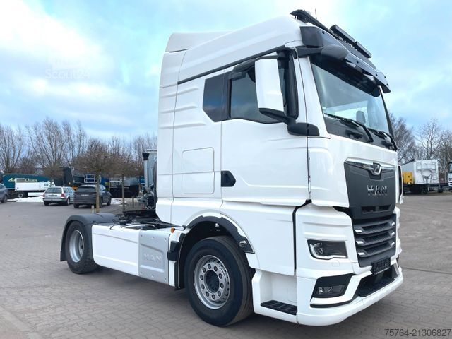 Standard trækkerunit MAN TGX 18.520/2-Kreis Hydraulik/34 tkm /GM-Haus