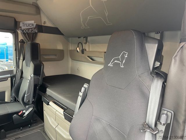 Standard trækkerunit MAN TGX 18.520/2-Kreis Hydraulik/34 tkm /GM-Haus