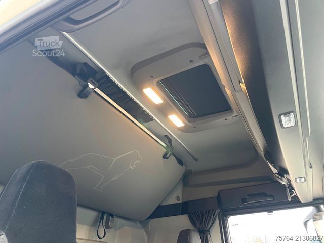 Standard trækkerunit MAN TGX 18.520/2-Kreis Hydraulik/34 tkm /GM-Haus