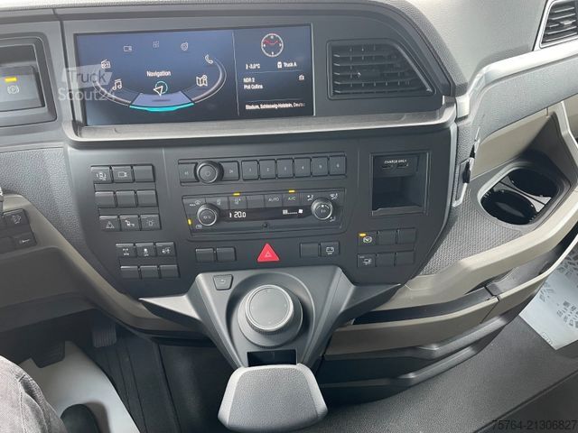 Standard trækkerunit MAN TGX 18.520/2-Kreis Hydraulik/34 tkm /GM-Haus