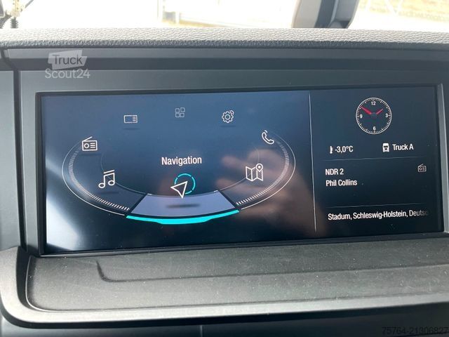 Standard trækkerunit MAN TGX 18.520/2-Kreis Hydraulik/34 tkm /GM-Haus