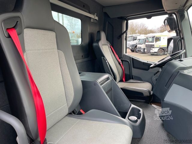 Tre-sidet tipbil RENAULT C480/Meiller Kipper/Bordmatik/AP-Achsen/Blatt