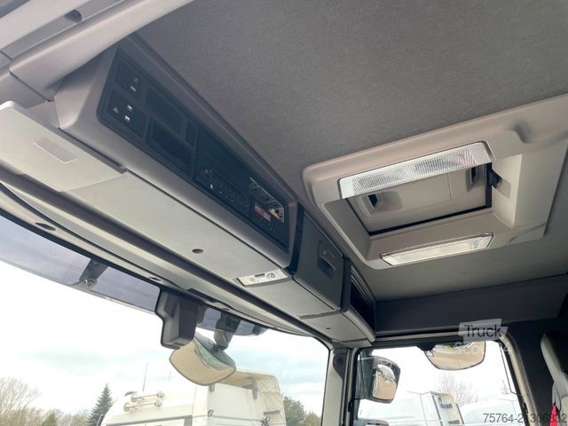 Tre-sidet tipbil RENAULT C480/Meiller Kipper/Bordmatik/AP-Achsen/Blatt