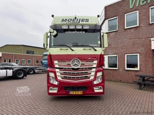 Vrachtwagenchassis MERCEDES-BENZ Actros Gereserveerd