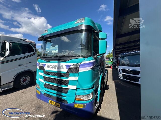معيار SZM Scania G370 4x2 Retarder
