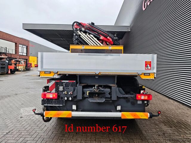 Autokrāna kravas automašīna Volvo FMX 500 8x6 Fassi F1650 RA.2.28 8 x Hydr. Jip 6...