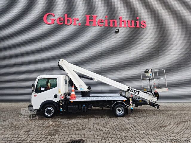Hebebühne Renault Maxity DTI 130 GSR B200T