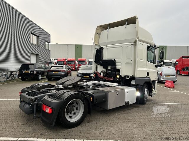Volume SCM DAF CF 410 FT Space Cab / Mega / 787 dkm / Hefschot...