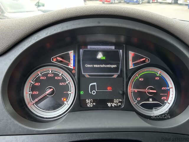 Volume SCM DAF CF 410 FT Space Cab / Mega / 787 dkm / Hefschot...