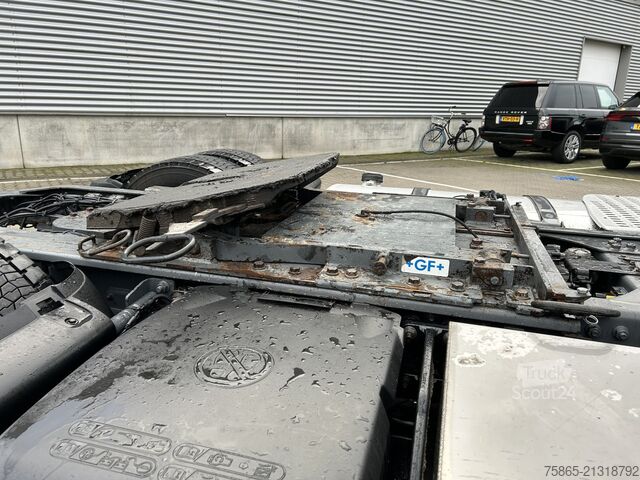 Volume SCM DAF CF 410 FT Space Cab / Mega / 787 dkm / Hefschot...