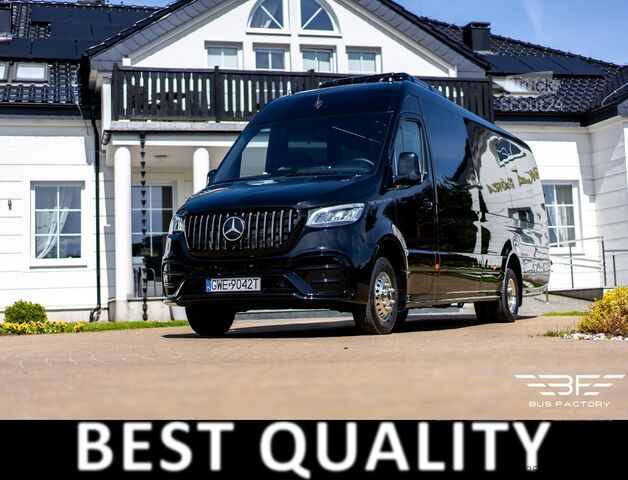 Minibus Mercedes-Benz Sprinter 519 XXL, Luxury Line 17+1 !