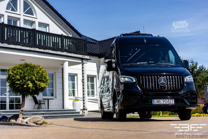 Minibus Mercedes-Benz Sprinter 519 XXL, Luxury Line 17+1 !