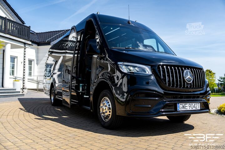 Minibus Mercedes-Benz Sprinter 519 XXL, Luxury Line 17+1 !