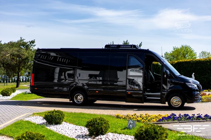 Minibus Mercedes-Benz Sprinter 519 XXL, Luxury Line 17+1 !