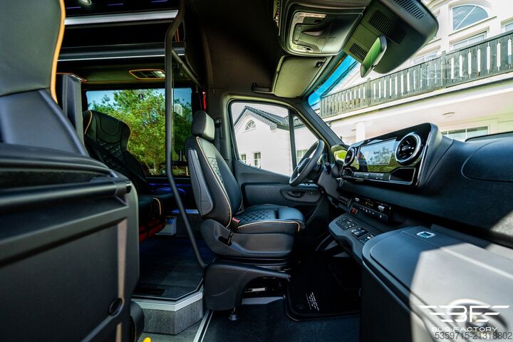 Minibus Mercedes-Benz Sprinter 519 XXL, Luxury Line 17+1 !