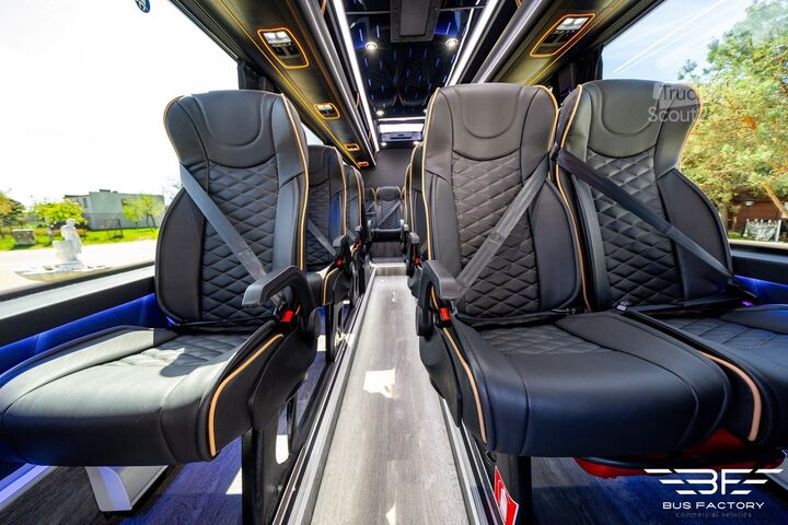 Minibus Mercedes-Benz Sprinter 519 XXL, Luxury Line 17+1 !