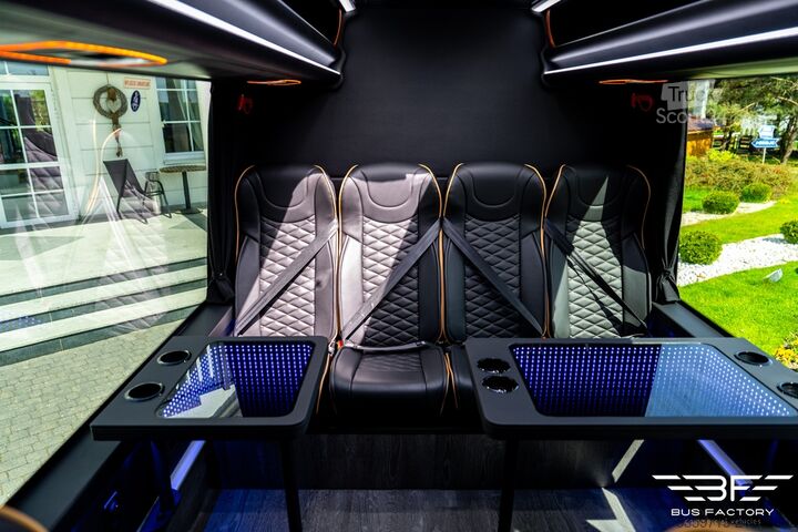 Minibus Mercedes-Benz Sprinter 519 XXL, Luxury Line 17+1 !