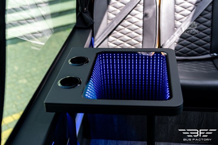 Minibus Mercedes-Benz Sprinter 519 XXL, Luxury Line 17+1 !