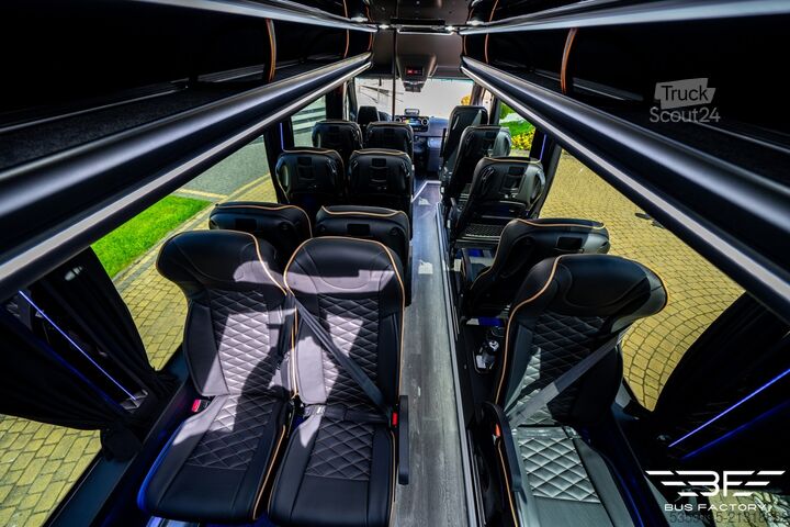 Minibus Mercedes-Benz Sprinter 519 XXL, Luxury Line 17+1 !