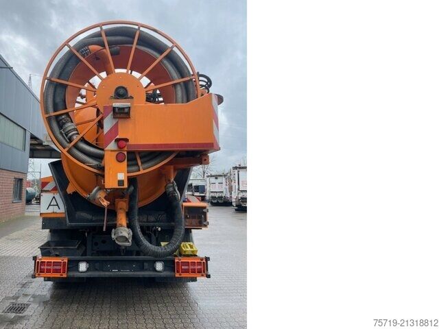 Vacuümtankwagen MAN 18.340 TGM 4x2 Saugwagen 10cbm Kanal Müller