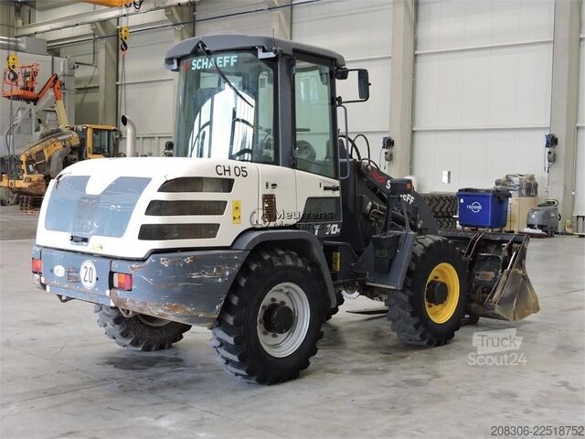 Încărcător pe roți TEREX TL70 + Fork