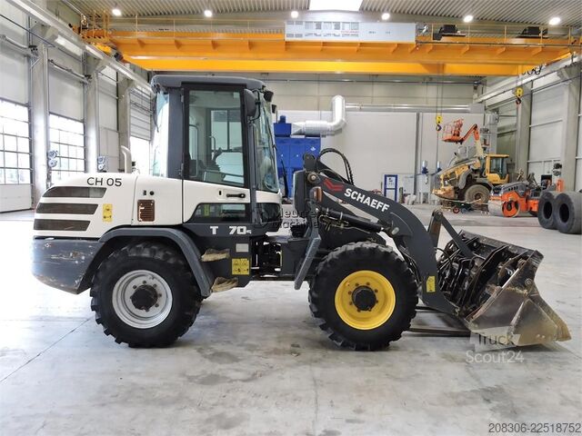 Încărcător pe roți TEREX TL70 + Fork