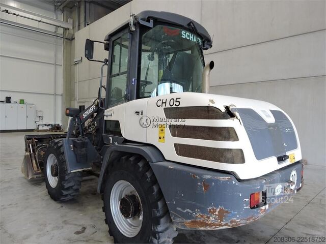 Încărcător pe roți TEREX TL70 + Fork