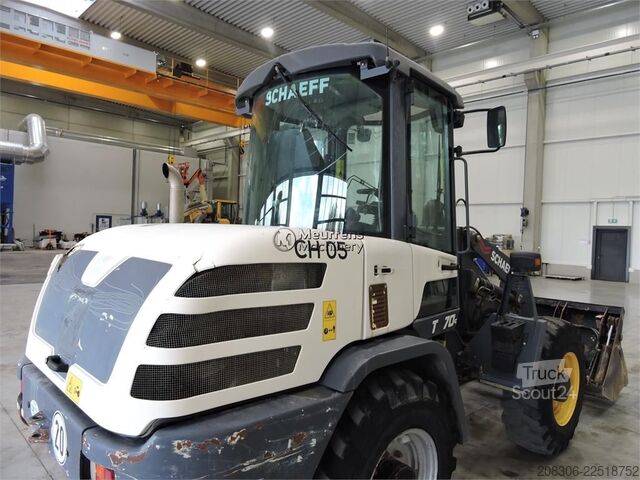 Încărcător pe roți TEREX TL70 + Fork