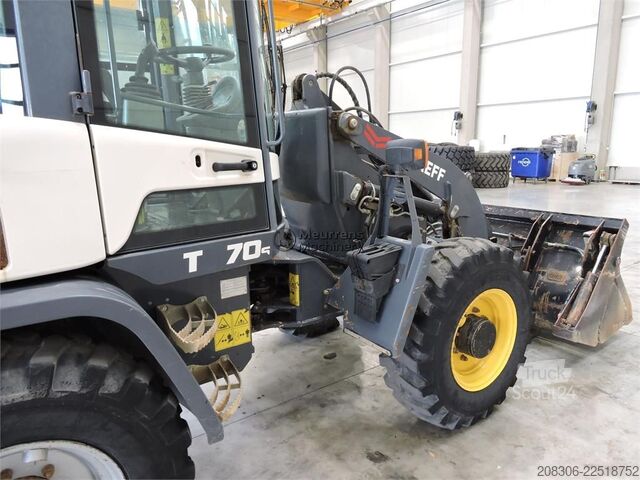 Încărcător pe roți TEREX TL70 + Fork