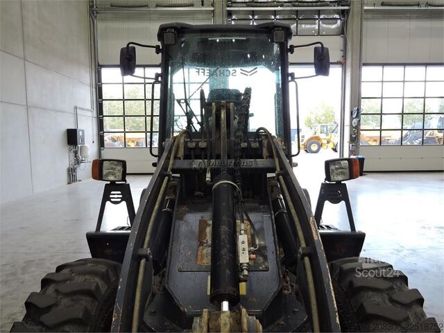 Ratinis krautuvas TEREX TL70 + Fork