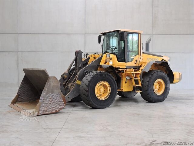 Ratinis krautuvas VOLVO L120F Sw/3rd function