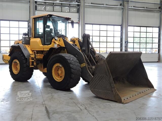 Ratinis krautuvas VOLVO L120F Sw/3rd function