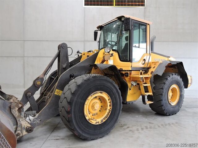 Ratinis krautuvas VOLVO L120F Sw/3rd function