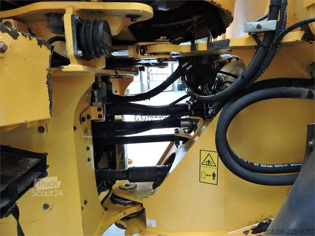 Ratinis krautuvas VOLVO L120F Sw/3rd function