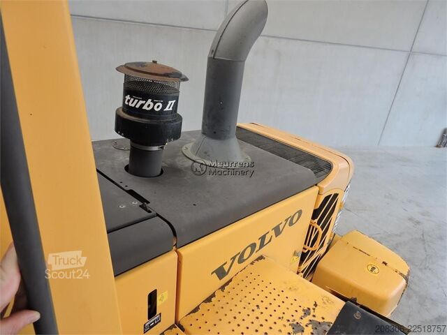 Ratinis krautuvas VOLVO L120F Sw/3rd function