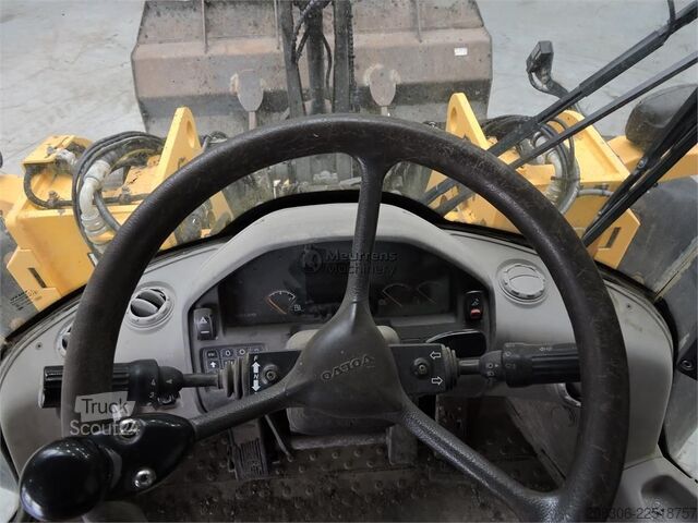 Ratinis krautuvas VOLVO L120F Sw/3rd function