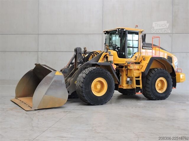 Ratinis krautuvas VOLVO L150H