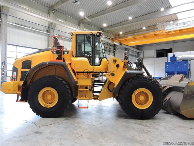 Ratinis krautuvas VOLVO L150H