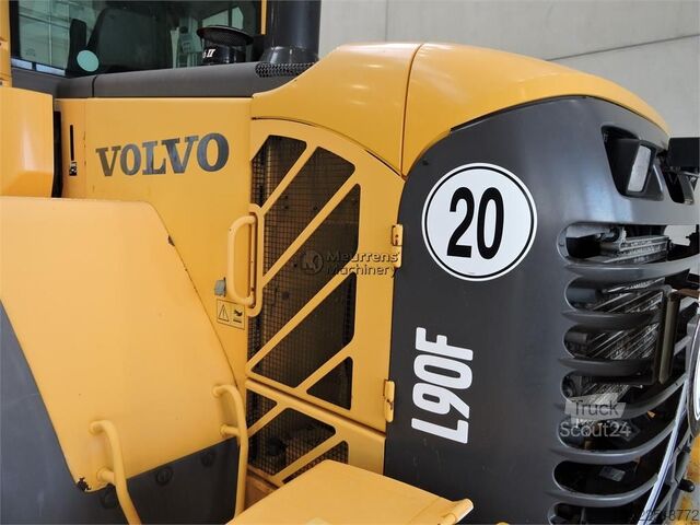 Ratinis krautuvas VOLVO L90F 3rd Function