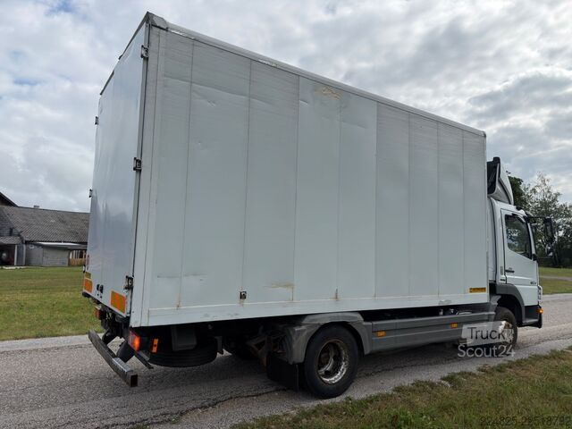 Dėžinis sunkvežimis MERCEDES-BENZ ATEGO 1024 KOFFERAUFBAU*EURO5*1HAND*