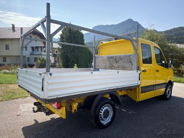 Pick-up furgonas VW CRAFTER DK PRITSCHENWAGEN*2011*TÜV*EURO5*7SITZE*