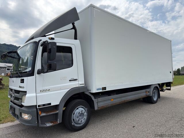 Dėžinis sunkvežimis MERCEDES-BENZ ATEGO 1224 KOFFERAUFBAU+LBW*2014*EURO5*