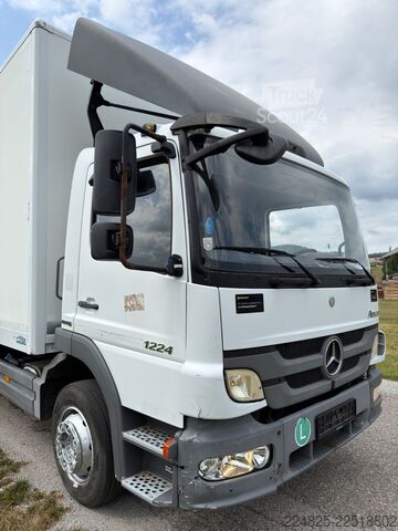 Dėžinis sunkvežimis MERCEDES-BENZ ATEGO 1224 KOFFERAUFBAU+LBW*2014*EURO5*