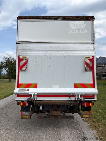 Dėžinis sunkvežimis MERCEDES-BENZ ATEGO 1224 KOFFERAUFBAU+LBW*2014*EURO5*