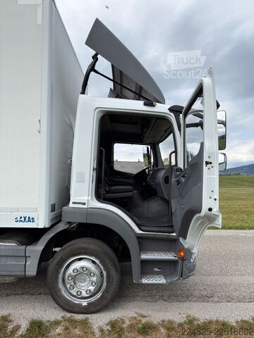 Dėžinis sunkvežimis MERCEDES-BENZ ATEGO 1224 KOFFERAUFBAU+LBW*2014*EURO5*