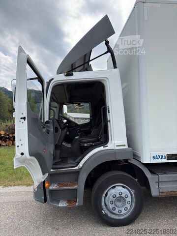 Dėžinis sunkvežimis MERCEDES-BENZ ATEGO 1224 KOFFERAUFBAU+LBW*2014*EURO5*