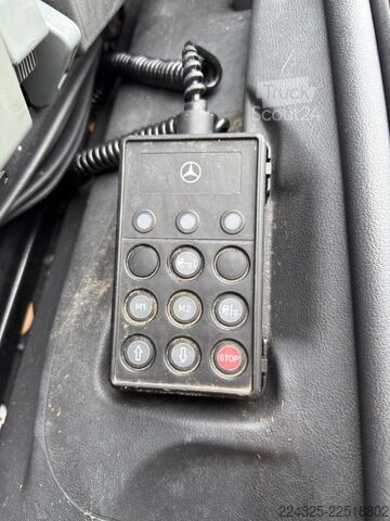 Dėžinis sunkvežimis MERCEDES-BENZ ATEGO 1224 KOFFERAUFBAU+LBW*2014*EURO5*